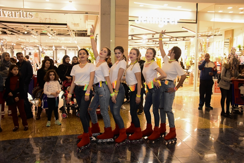 Earth Hour at City Centre Beirut